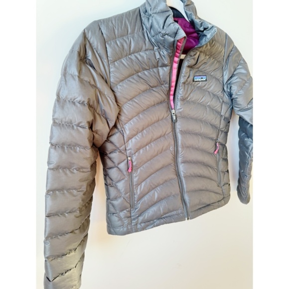 Patagonia Womens Down Sweater Puffer Jacket Nickel Gray XS - Picture 7 of 7